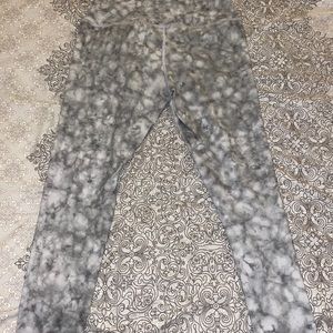 Tie dye leggings